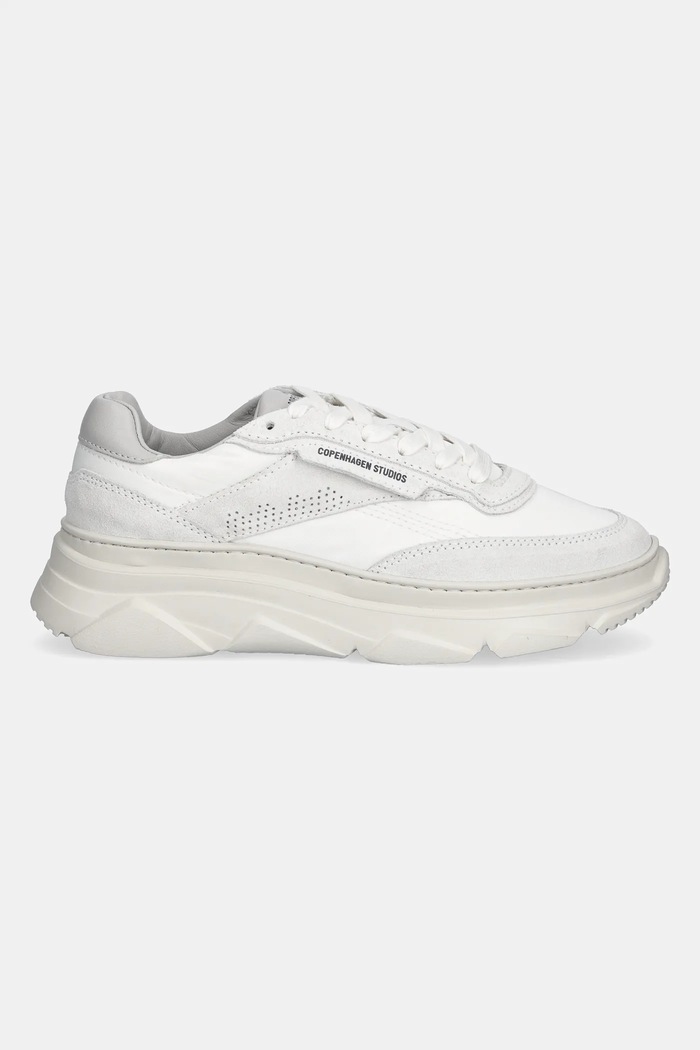 Copenhagen sneakers Material CPH56 alb SS25