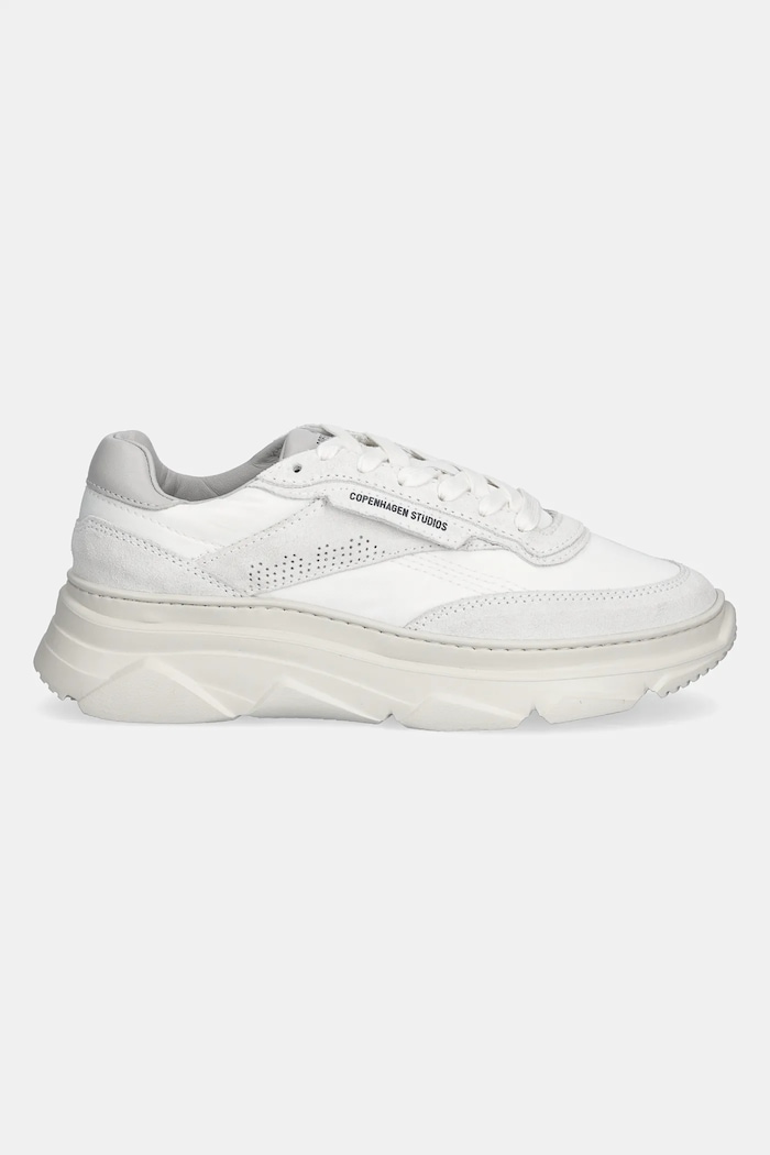 Copenhagen sneakers Material CPH56 alb SS25