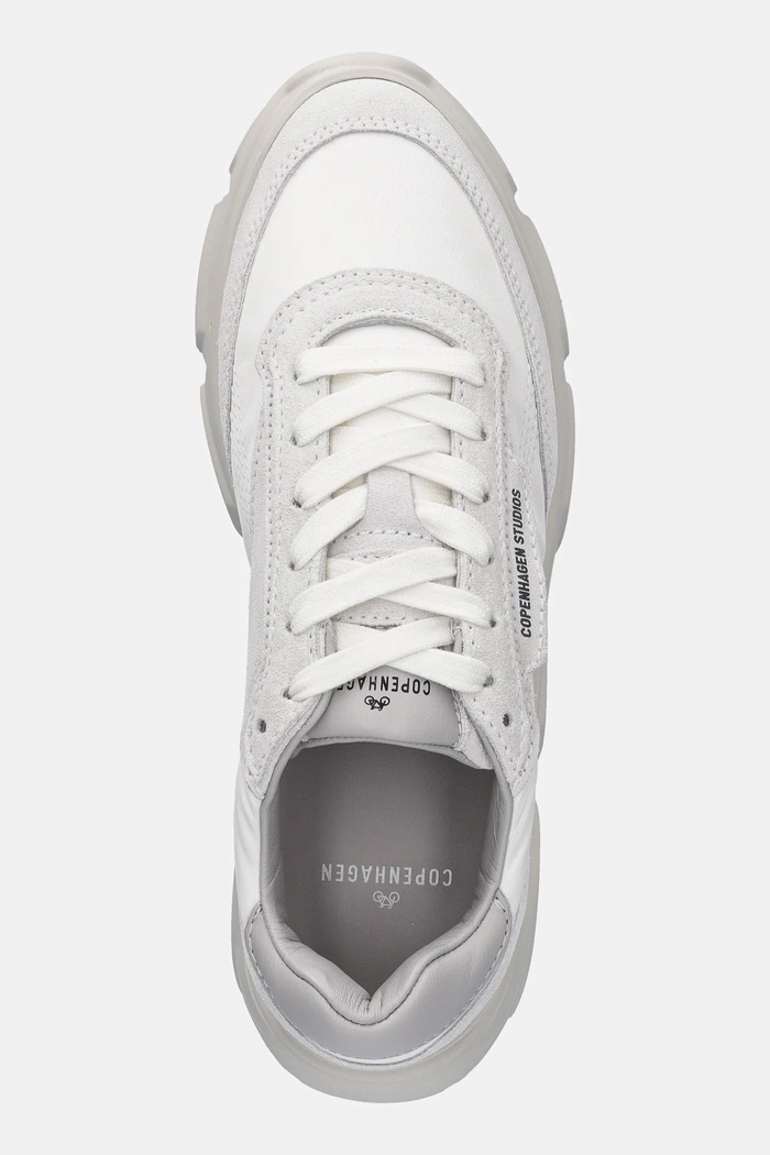 Copenhagen sneakers Material alb CPH56