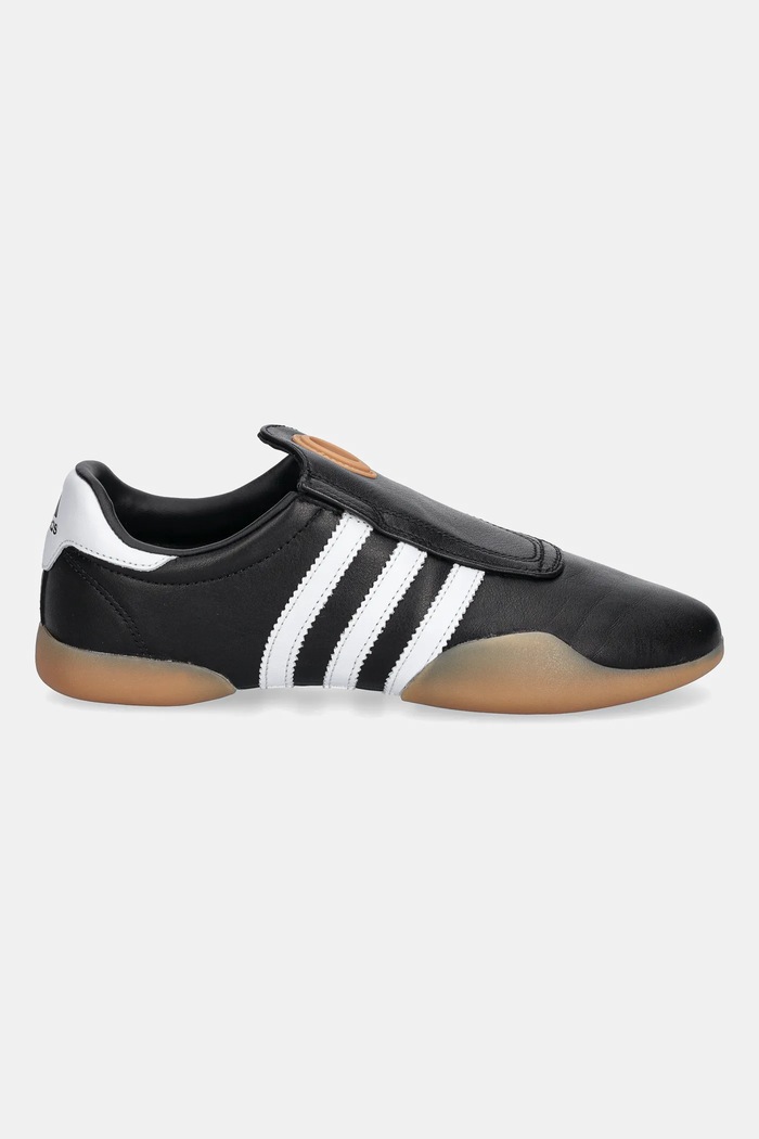 Δερμάτινα sneakers adidas Originals Taekwondo Mei JQ3012 μαύρο AW25