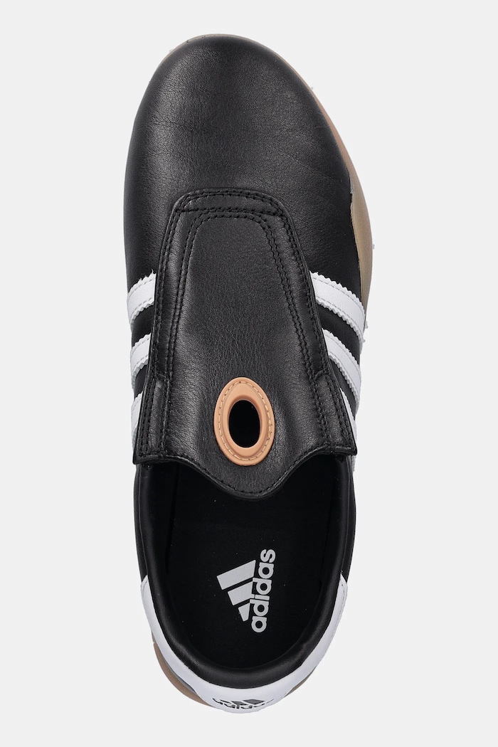 Δερμάτινα sneakers adidas Originals Taekwondo Mei μαύρο JQ3012