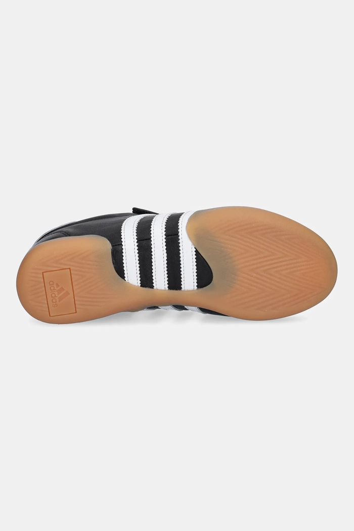 Δερμάτινα sneakers adidas Originals Taekwondo Mei JQ3012 μαύρο