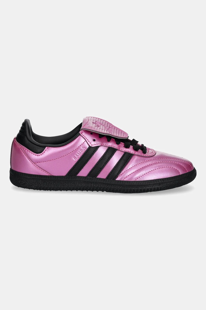 Kožené tenisky adidas Originals Samba LT JQ7451 růžová SS25