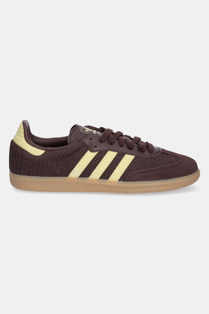 Sneakers adidas Originals Samba OG JR8167 καφέ SS25