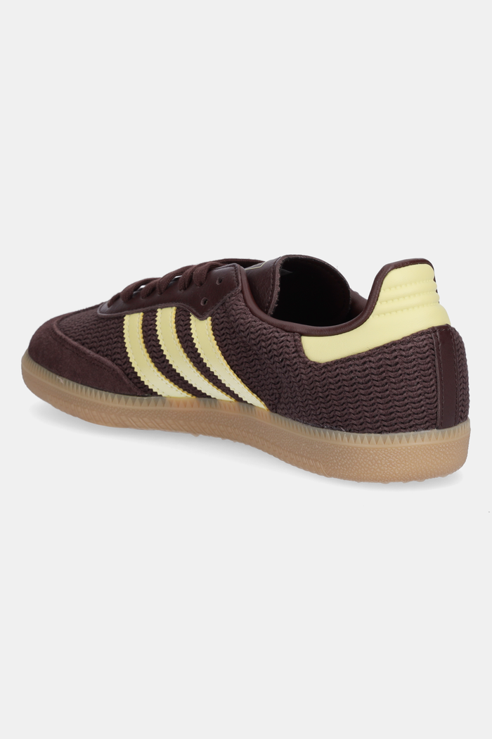 Παπούτσια Sneakers adidas Originals Samba OG JR8167 καφέ