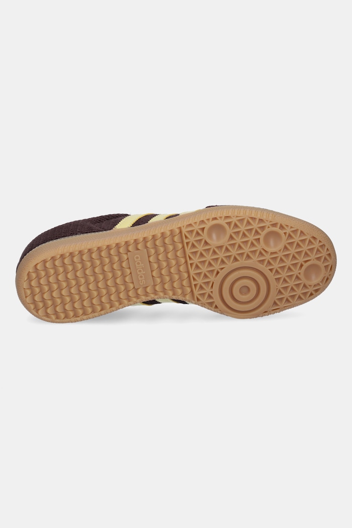 Sneakers adidas Originals Samba OG JR8167 καφέ