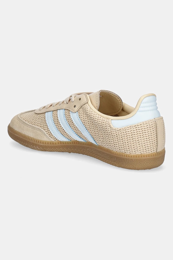 Obuv Tenisky adidas Originals Samba OG JR8168 béžová