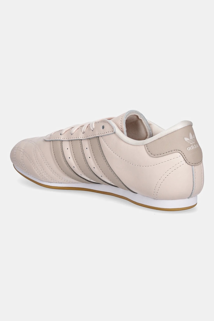 Boty Kožené tenisky adidas Originals Taekwondo Lace JS0304 růžová
