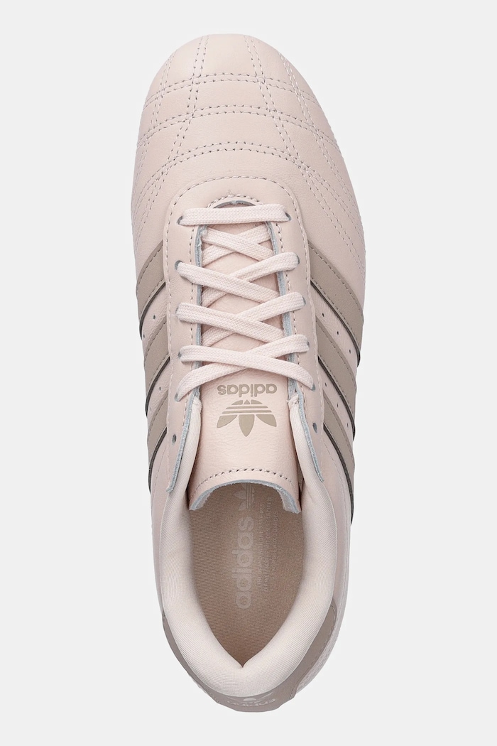 Kožené tenisky adidas Originals Taekwondo Lace růžová JS0304