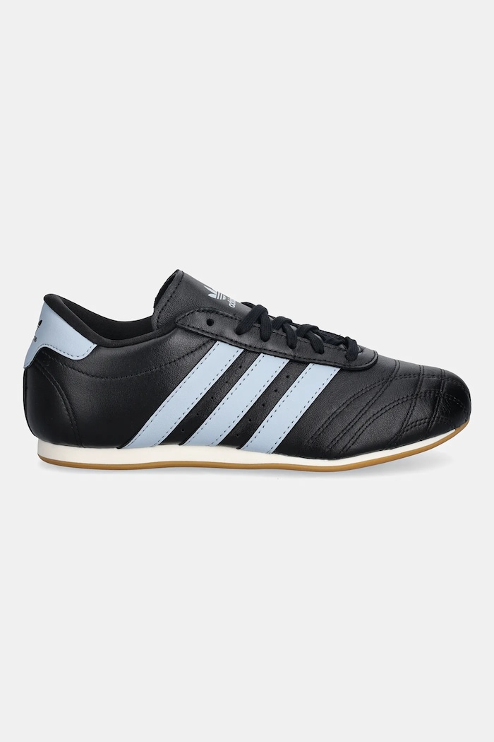 Kožené tenisky adidas Originals Taekwondo Lace JS0305 černá SS25