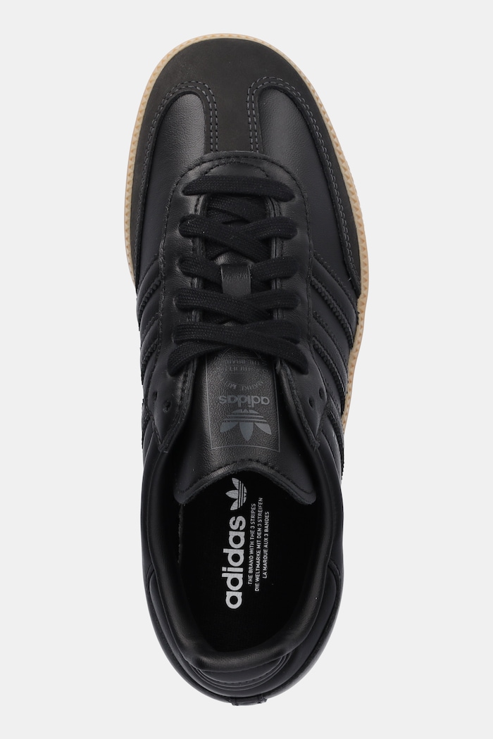 Kožené tenisky adidas Originals Samba OG čierna JS2762