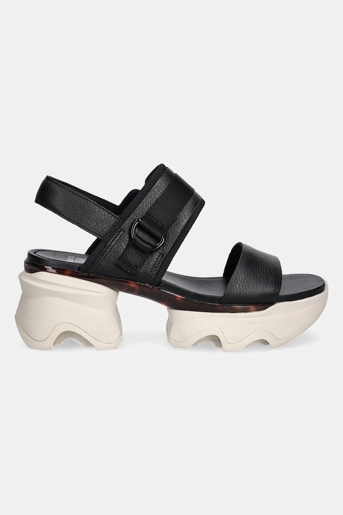 Sandali Sorel KINETIC IMPACT SLINGBACK 2030481012 črna SS25