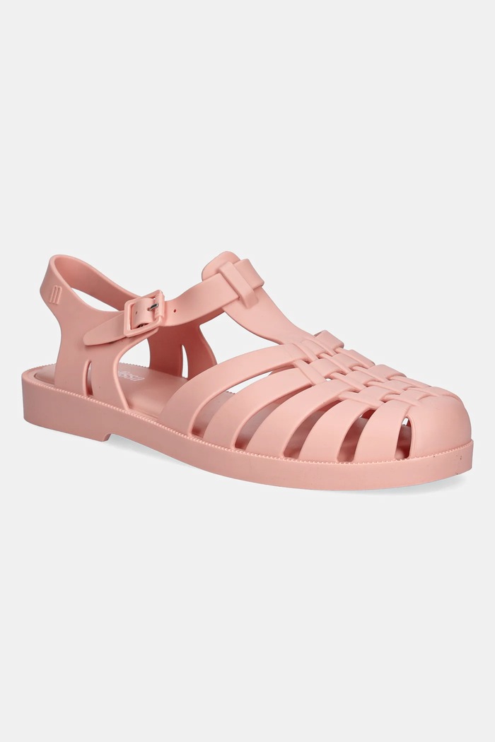Sandály Melissa POSSESSION bez podpatku růžová M.32408.BLACK