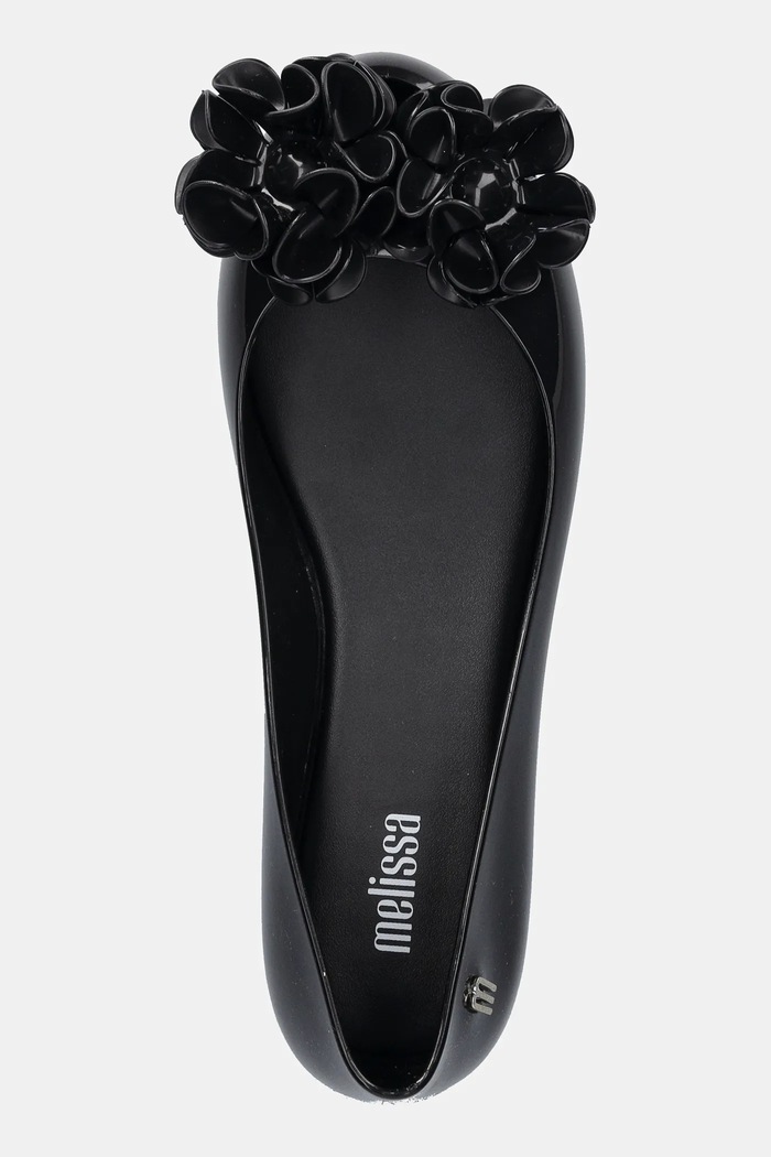 Melissa baleriny ULTRAGIRL SPRINGTIME czarny M.35706.BE202