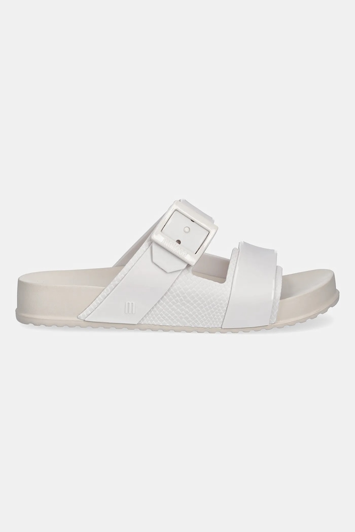 Melissa klapki COZY CONNECTION SLIDE M.35832.AZ944 biały SS25