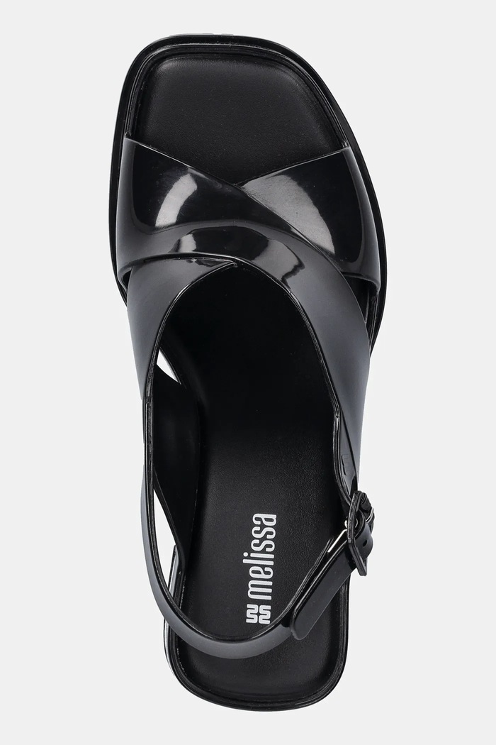 Melissa sandale DANCE HEEL negru M.35908.BB116