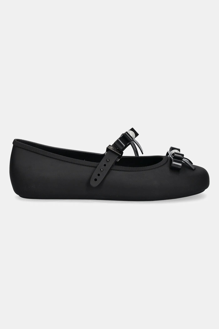 Melissa baleriny SOFT BALLERINA BOW M.35971.BE619 czarny SS25