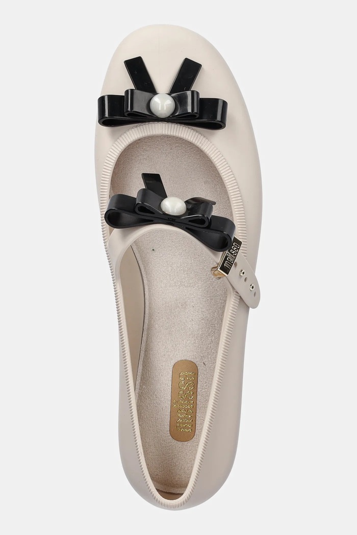 Melissa balerini SOFT BALLERINA BOW bej M.35971.BE620