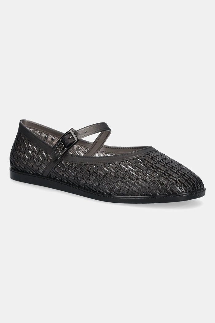 Baleríny Melissa HARPER Planet friendly čierna M.35974.BH713