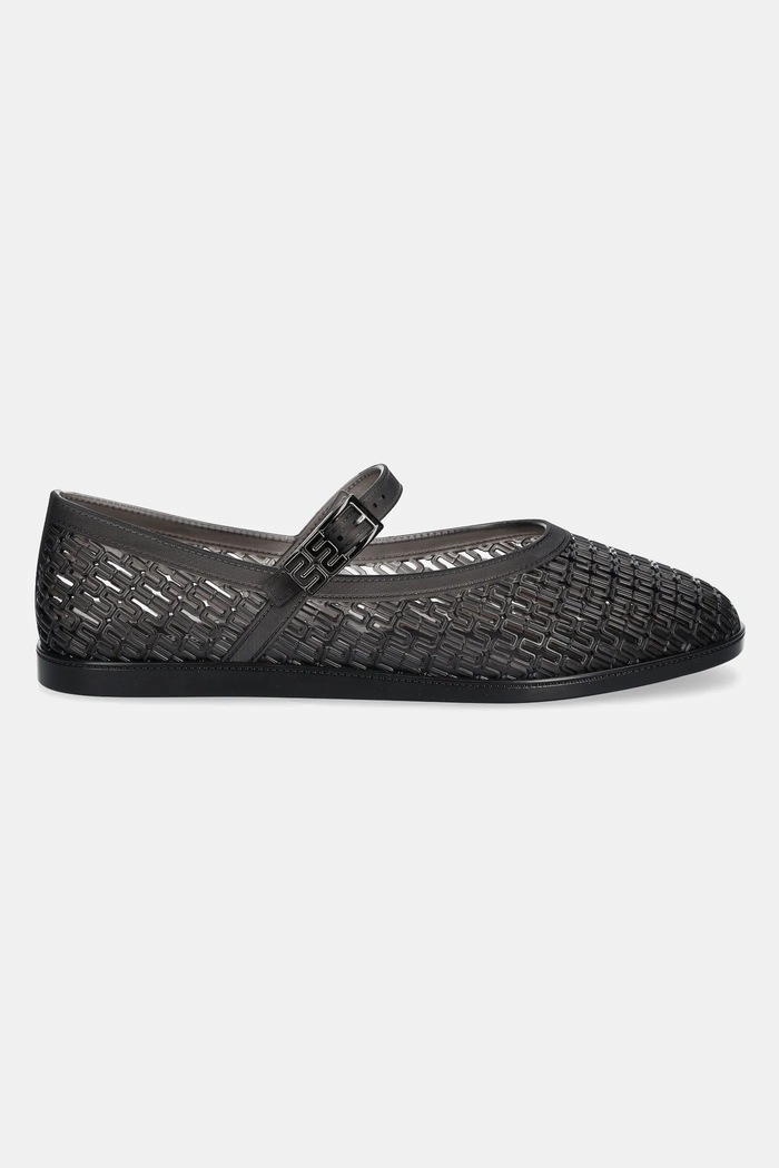 Baleríny Melissa HARPER M.35974.BH713 čierna SS25