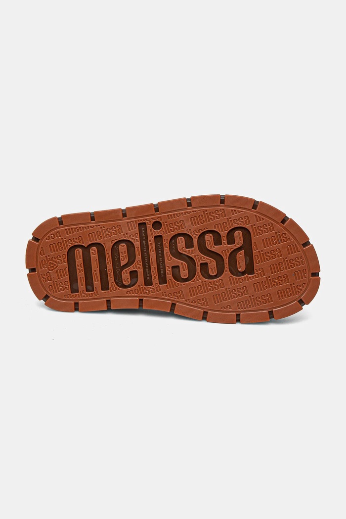 Sandále Melissa FLOWING PLATFORM DENIM M.36132.BG678 hnedá
