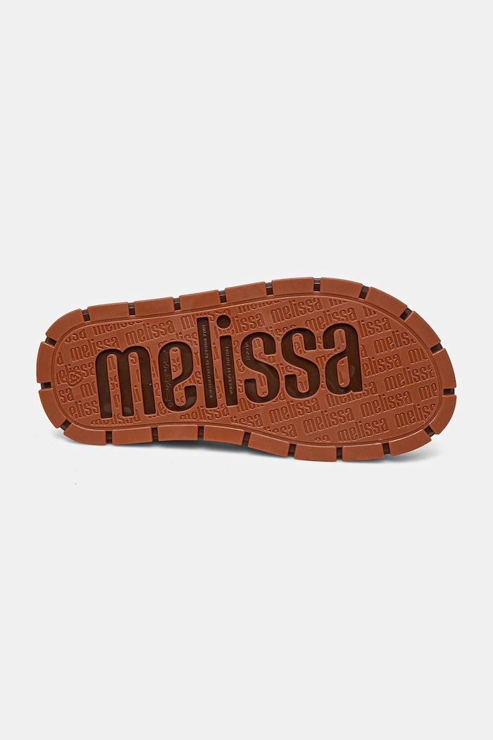 Sandále Melissa FLOWING PLATFORM DENIM M.36132.BG678 hnedá