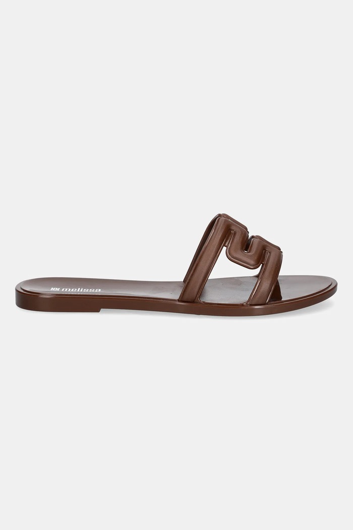 Melissa klapki M SLIDE M.36148.BH603 brązowy SS25
