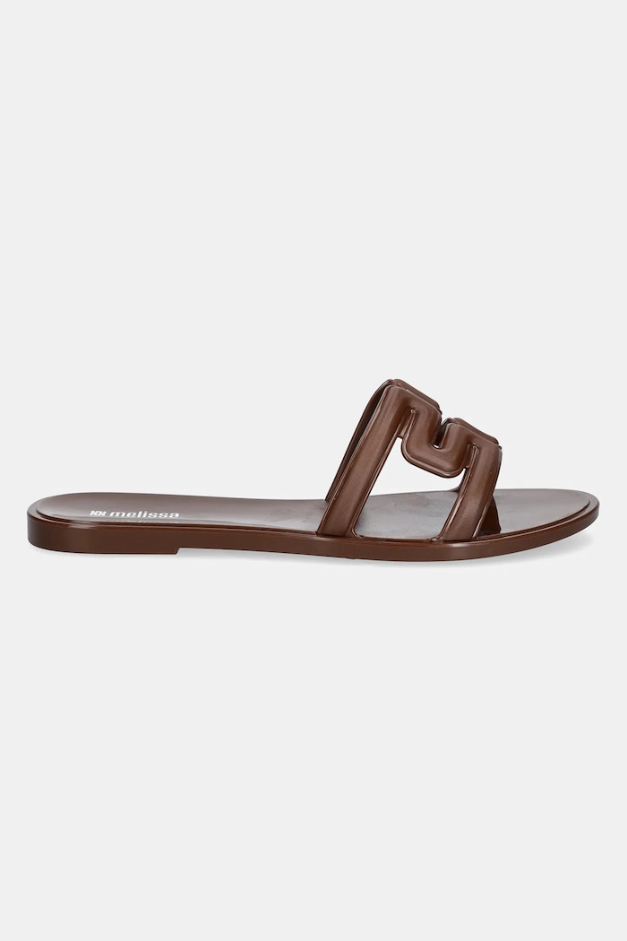Melissa klapki M SLIDE M.36148.BH603 brązowy SS25