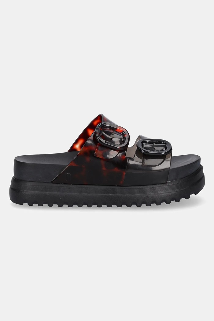 Melissa papucs COZY PLATFORM M.36158.BH499 fekete SS26