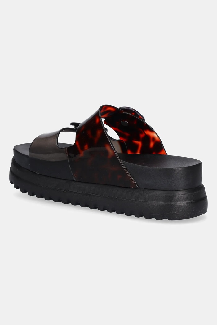Cipők Melissa papucs COZY PLATFORM M.36158.BH499 fekete