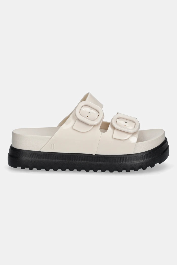 Šľapky Melissa COZY PLATFORM M.36158.BH500 béžová SS26