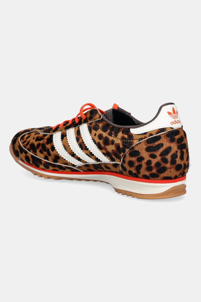 Obuwie adidas Originals sneakersy Sl 72 OG JI0189 brązowy