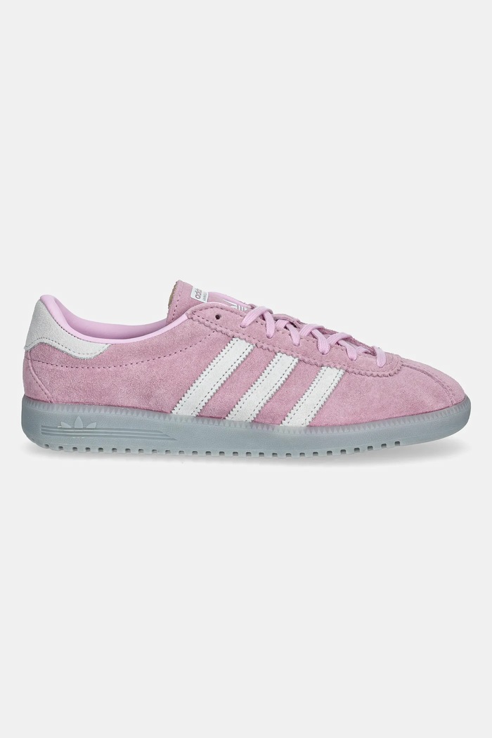 adidas Originals sneakersy zamszowe Bermuda JI2660 różowy SS25