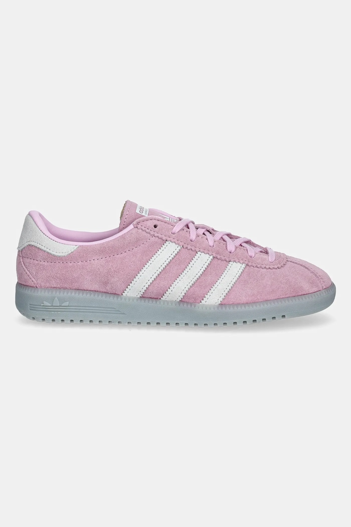 adidas Originals sneakersy zamszowe Bermuda JI2660 różowy SS25