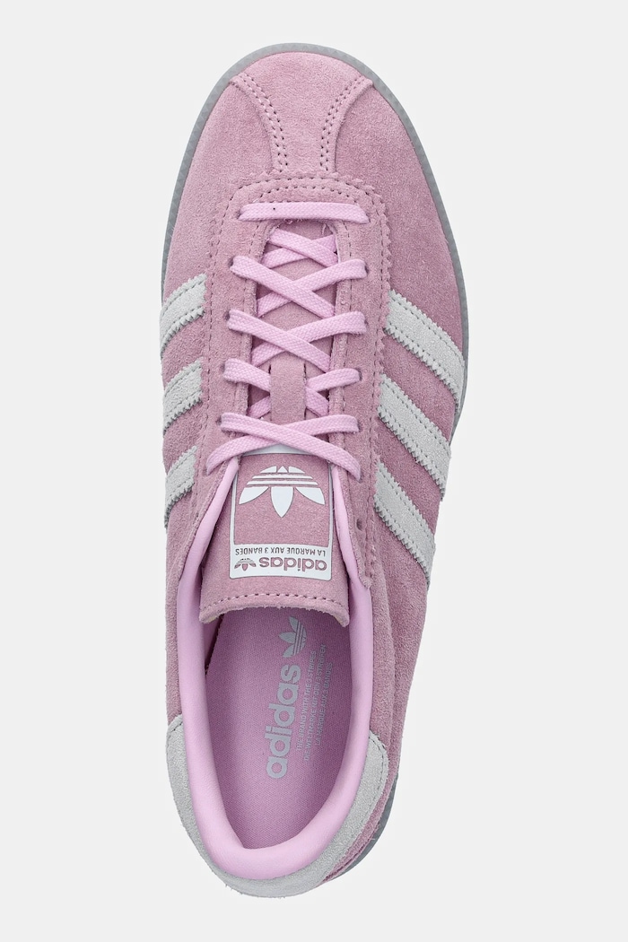 adidas Originals sneakersy zamszowe Bermuda różowy JI2660