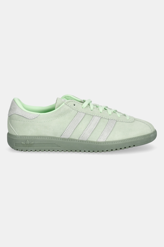 adidas Originals velúr sportcipő Bermuda JI2661 zöld SS25