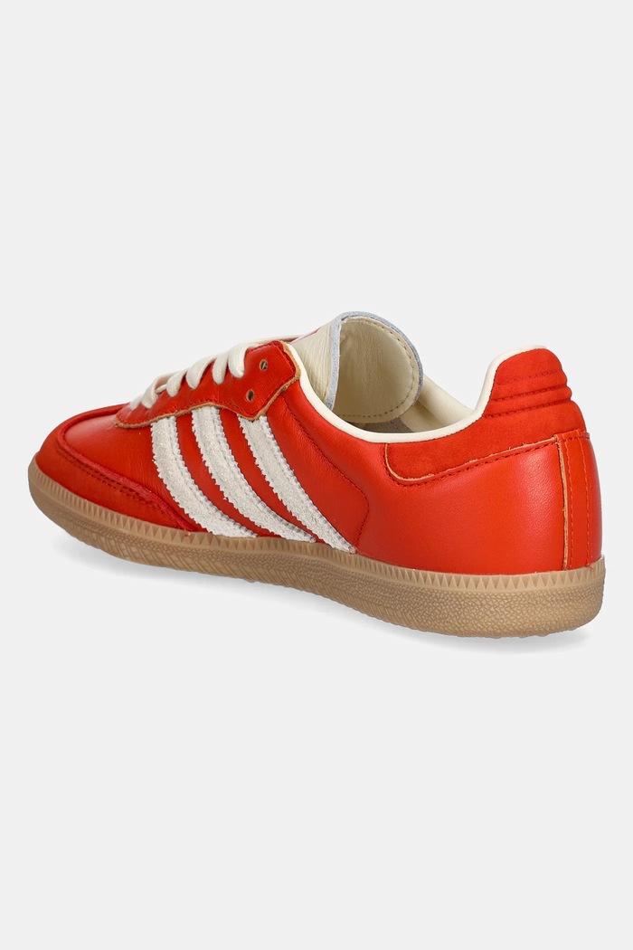 Παπούτσια Σουέτ sneakers adidas Originals Samba OG JI2737 πορτοκαλί