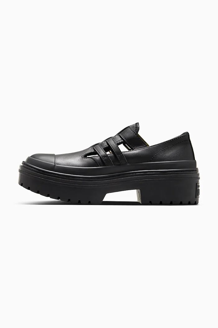 Converse pantofi de piele Chuck Taylor All Star Lugged Heel MJ A10616C