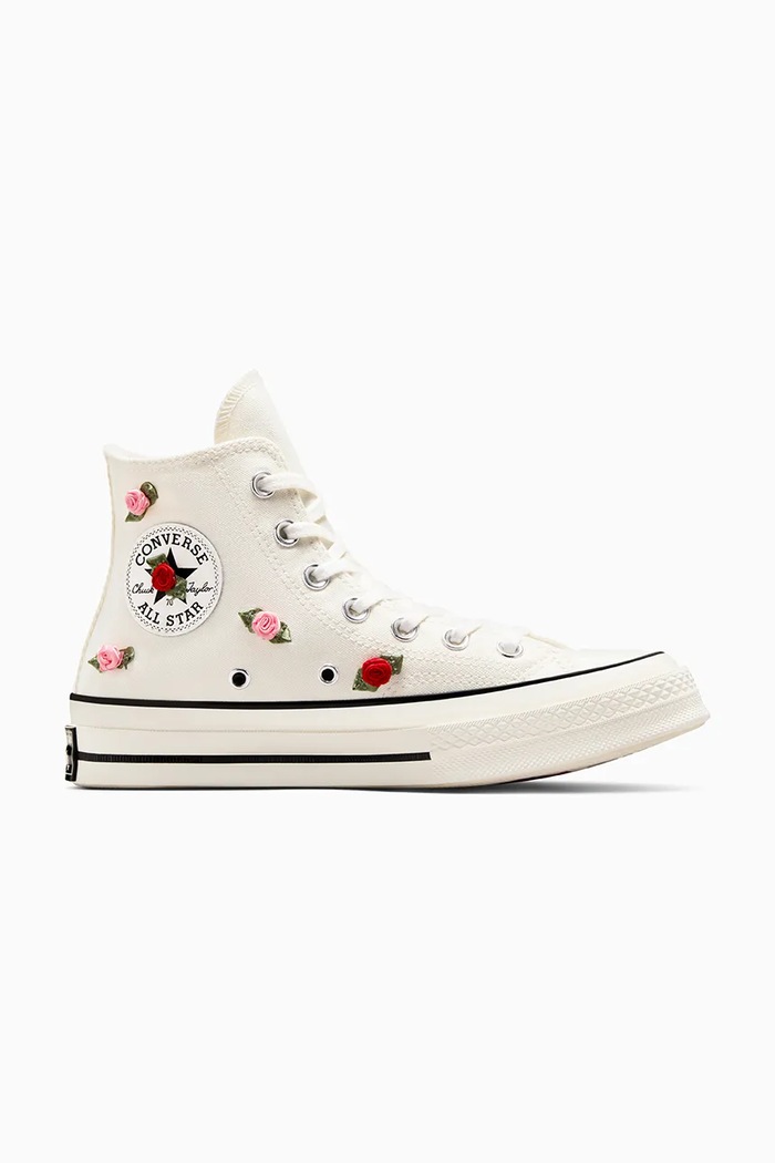 Tenisice Converse Chuck 70 Valentine's Day ravni bijela A10637C