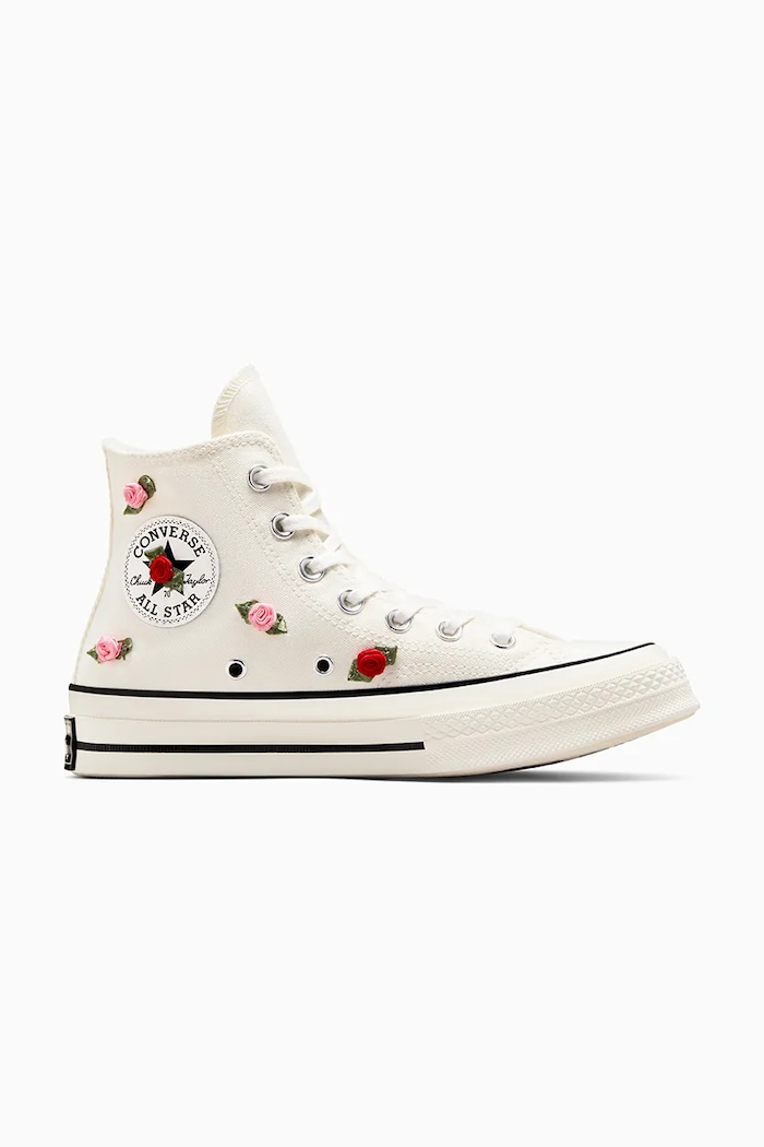 Tenisice Converse Chuck 70 Valentine's Day ravni bijela A10637C