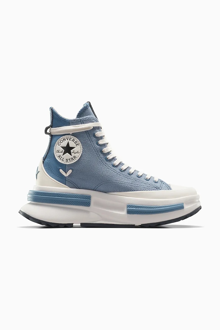 Converse trampki Run Star Legacy CX tekstylny niebieski A10655C