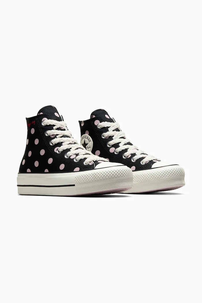 Converse trampki Chuck Taylor All Star Lift A10688C czarny SS25