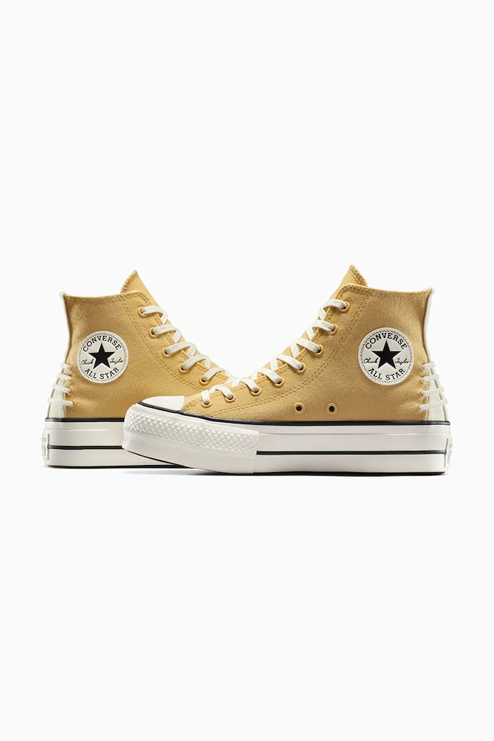 Kecky Converse Chuck Taylor All Star Lift žlutá A12551C