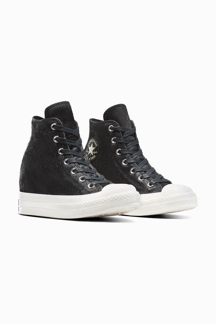 Tenisky Converse Chuck 70 Pony Hair A12561C čierna SS25