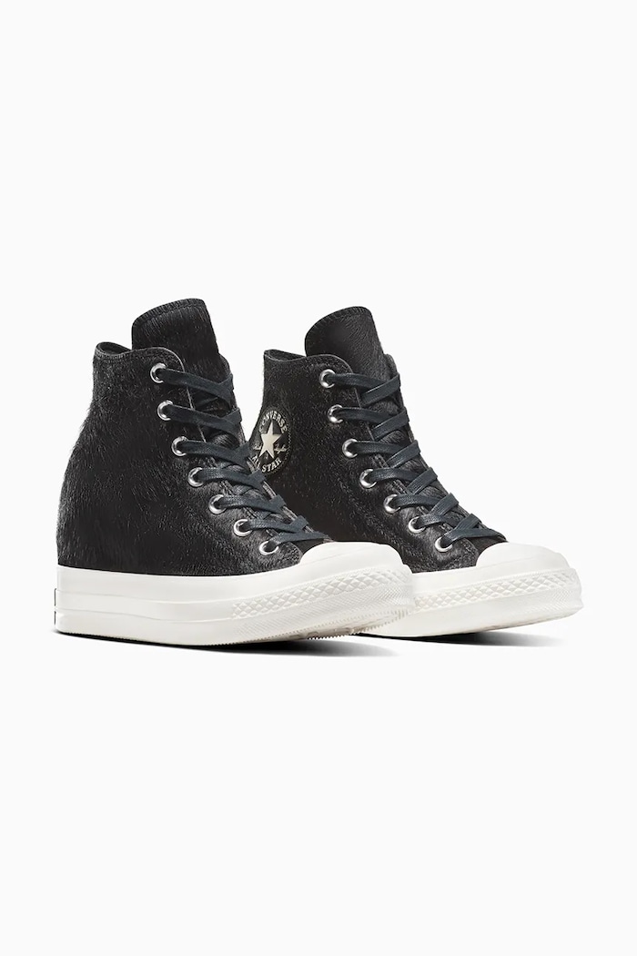 Tenisky Converse Chuck 70 Pony Hair A12561C čierna SS25