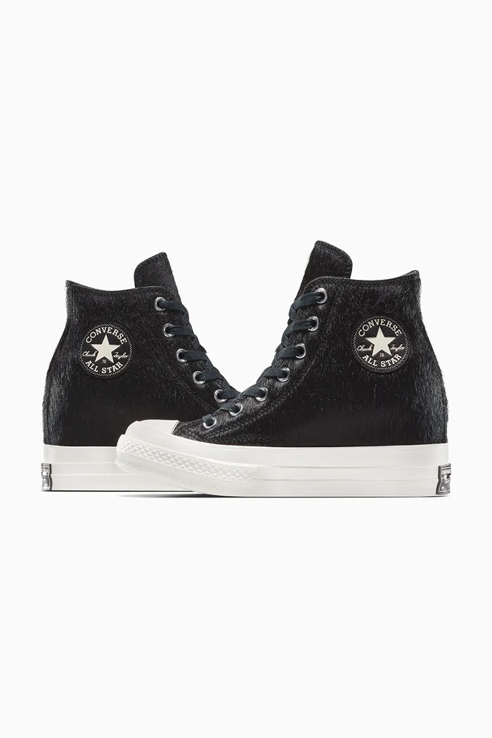 Tenisky Converse Chuck 70 Pony Hair čierna A12561C