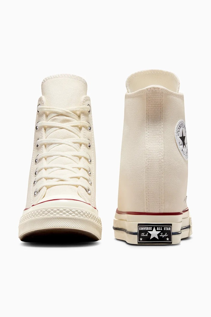 Încălțăminte Converse teniși Chuck 70 Wedge A12562C alb