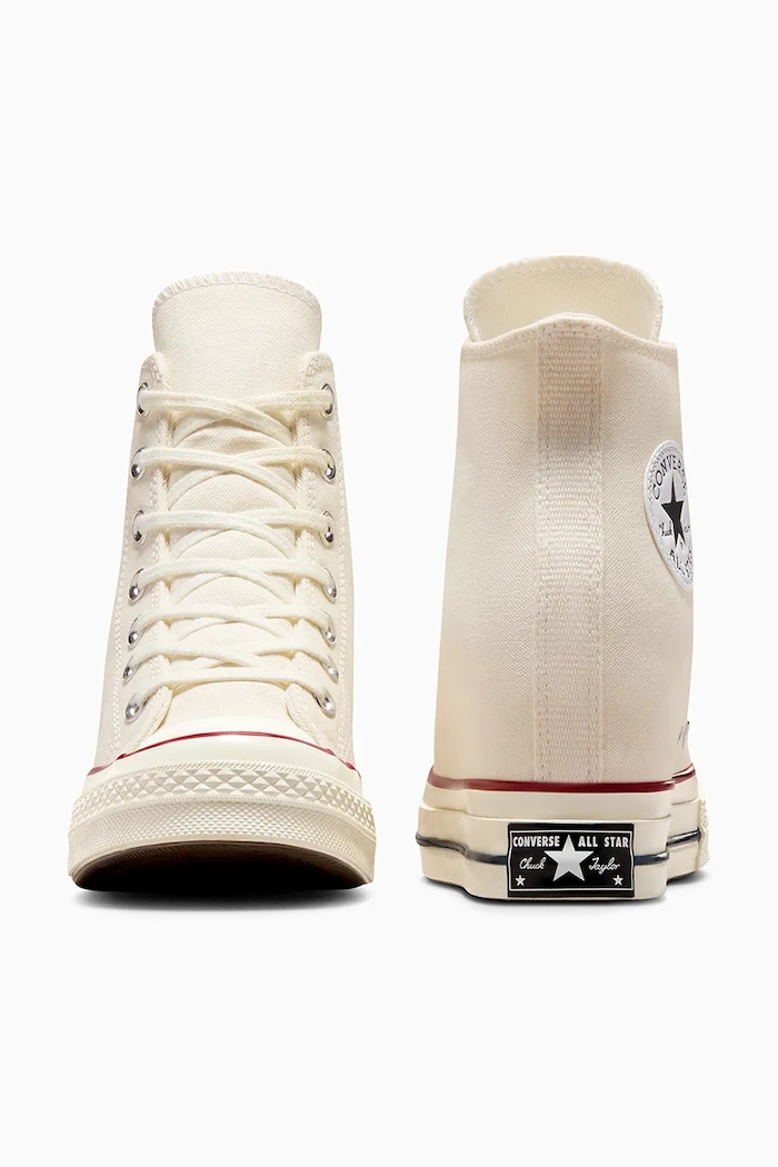 Încălțăminte Converse teniși Chuck 70 Wedge A12562C alb