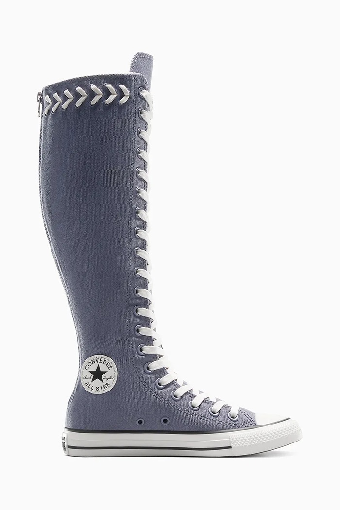Kecky Converse Chuck Taylor All Star plochá šedá A12762C