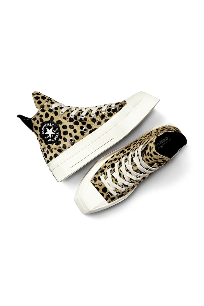 Converse tenisi de piele Chuck 70 De Luxe Heel Squared A12814C